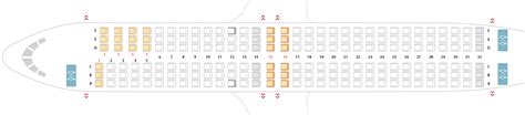 sunwing airplane seating chart.